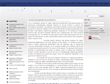 Tablet Screenshot of mathumatiks.org